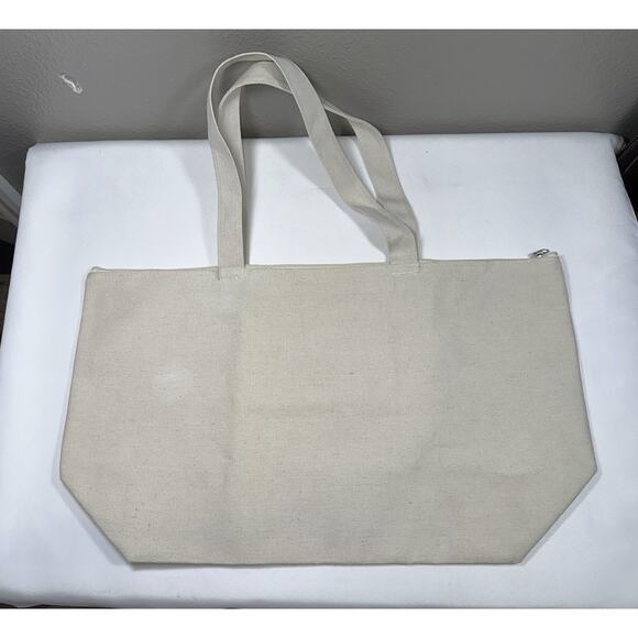 Lisa Larson Hedgehog Eco Canvas Tote Shopping Bag Iggy Piggy Punky New NWOT - Picture 2 of 6